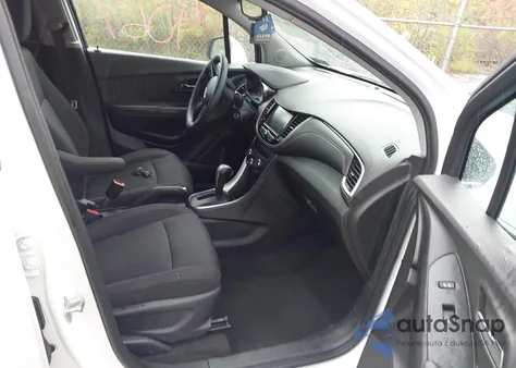 2017 Chevrolet Trax Lt from USA, damaged, VIN 3GNCJLSB9HL267556